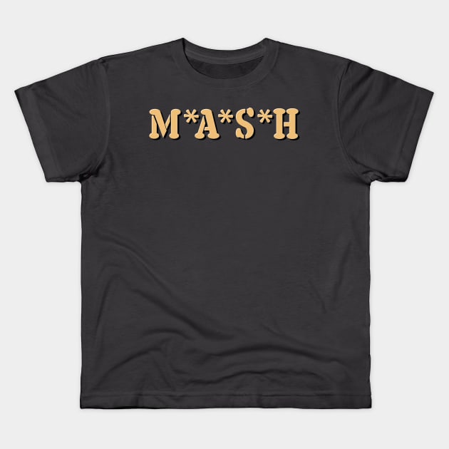 MASH Kids T-Shirt by familiaritees